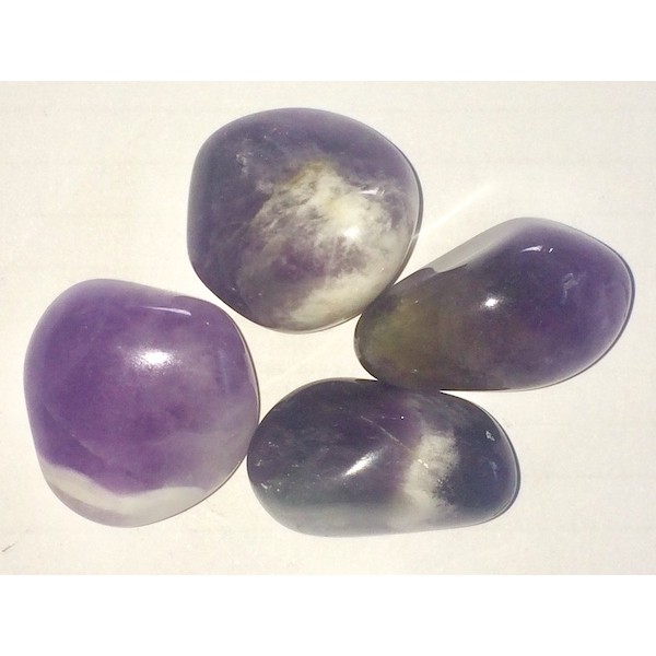 Tumble Amethyst pebble Large